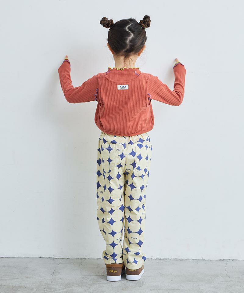 リブショートタンクトップ ｜ トップス ｜ 子供服のセレクト