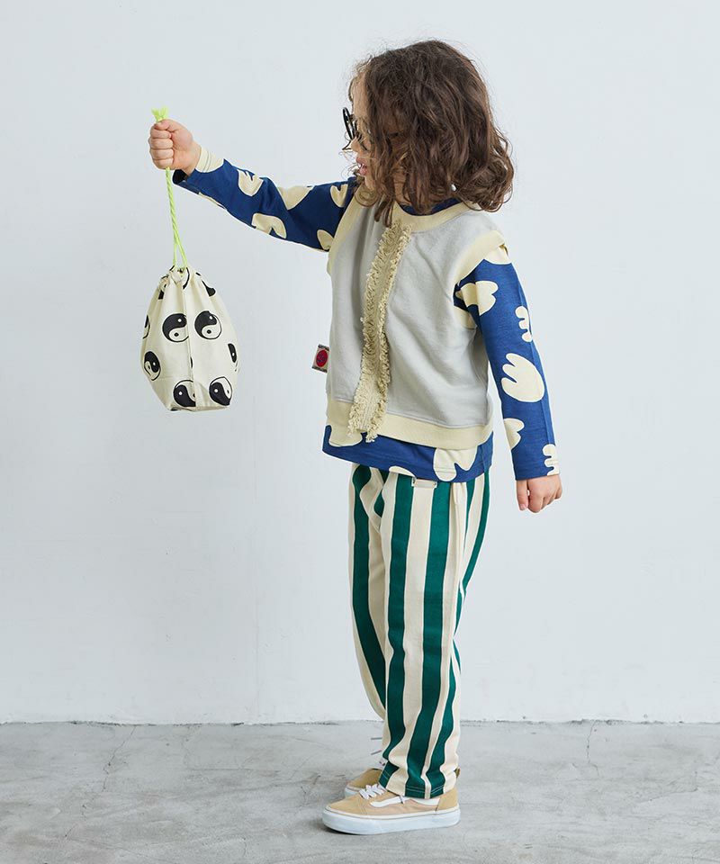 STELLA McCARTNEY ストライプ イージーパンツ M121