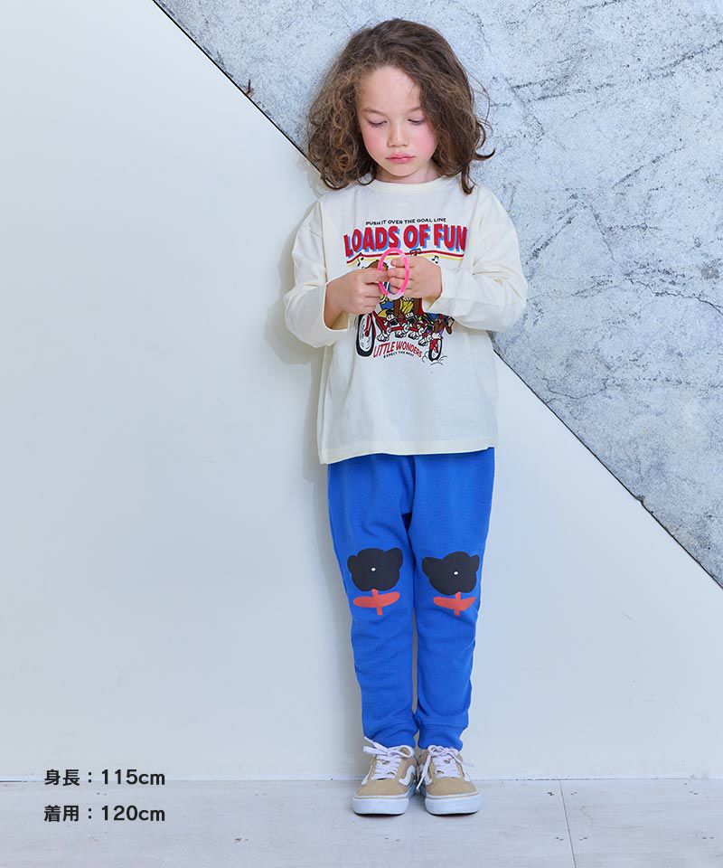 90 Logo Girl Tee sweatpants charcoal M