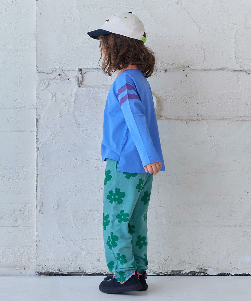 COTTON from U.S.Aラインロンティー ｜ トップス ｜ 子供服の