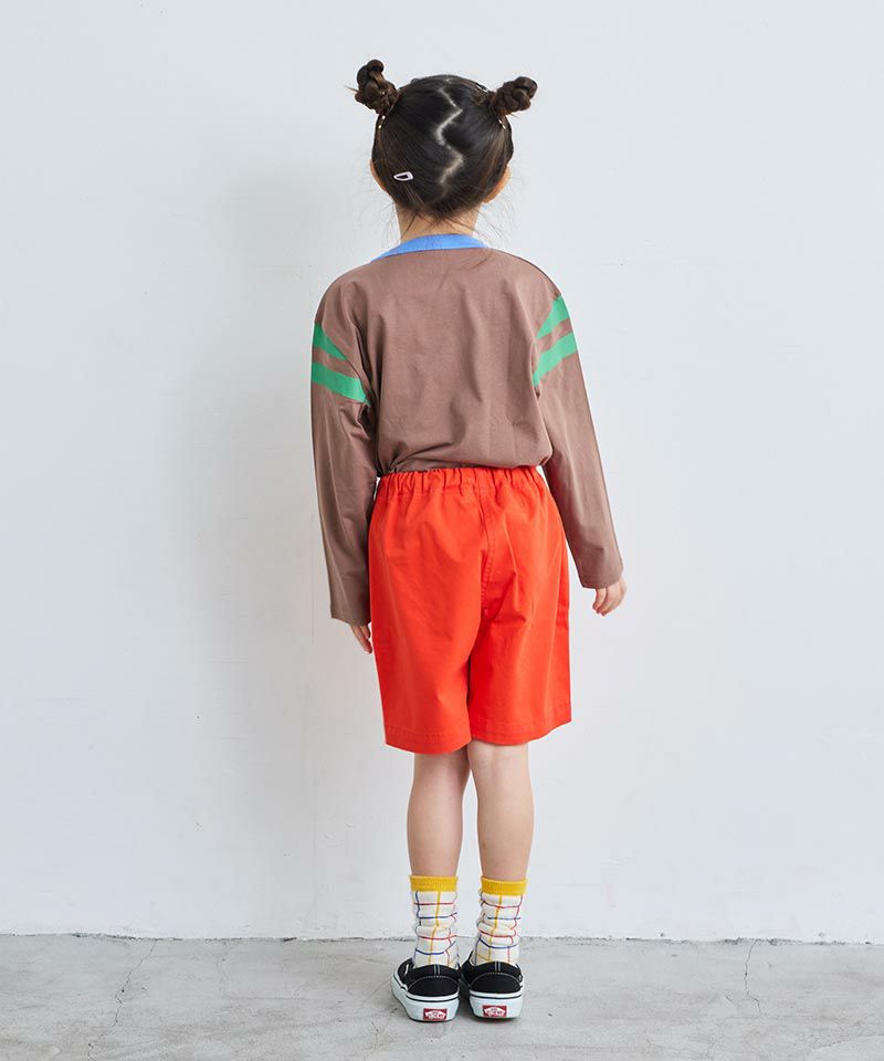 COTTON from U.S.Aラインロンティー ｜ トップス ｜ 子供服の