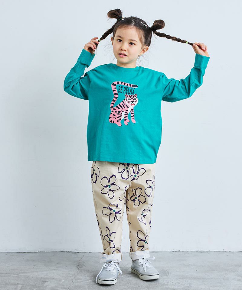 COTTON from U.S.A プリントロンT ｜ トップス ｜ 子供服の
