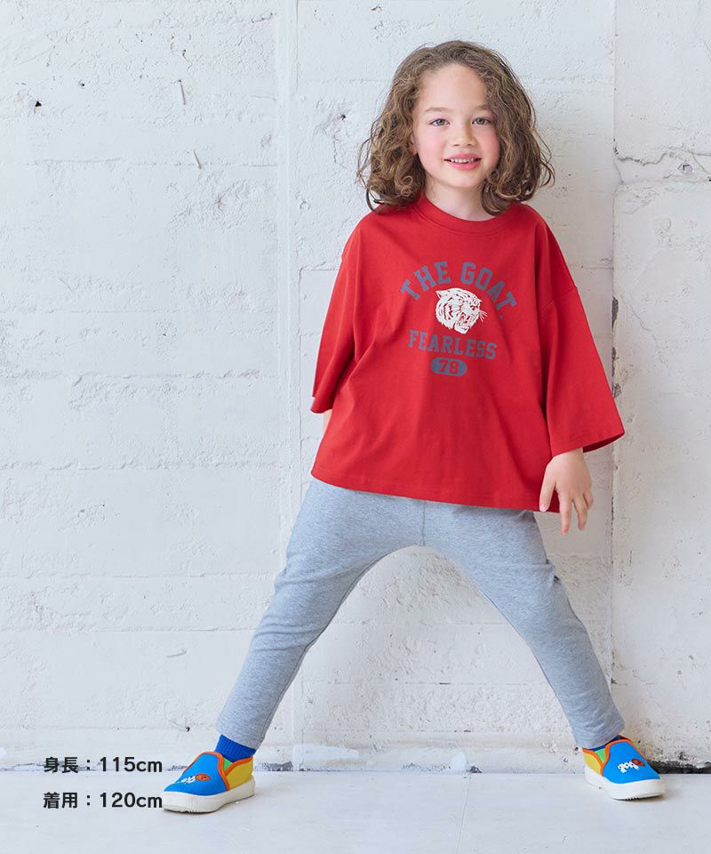 COTTON from U.S.A 7分袖Tシャツ ｜ トップス ｜ 子供服の