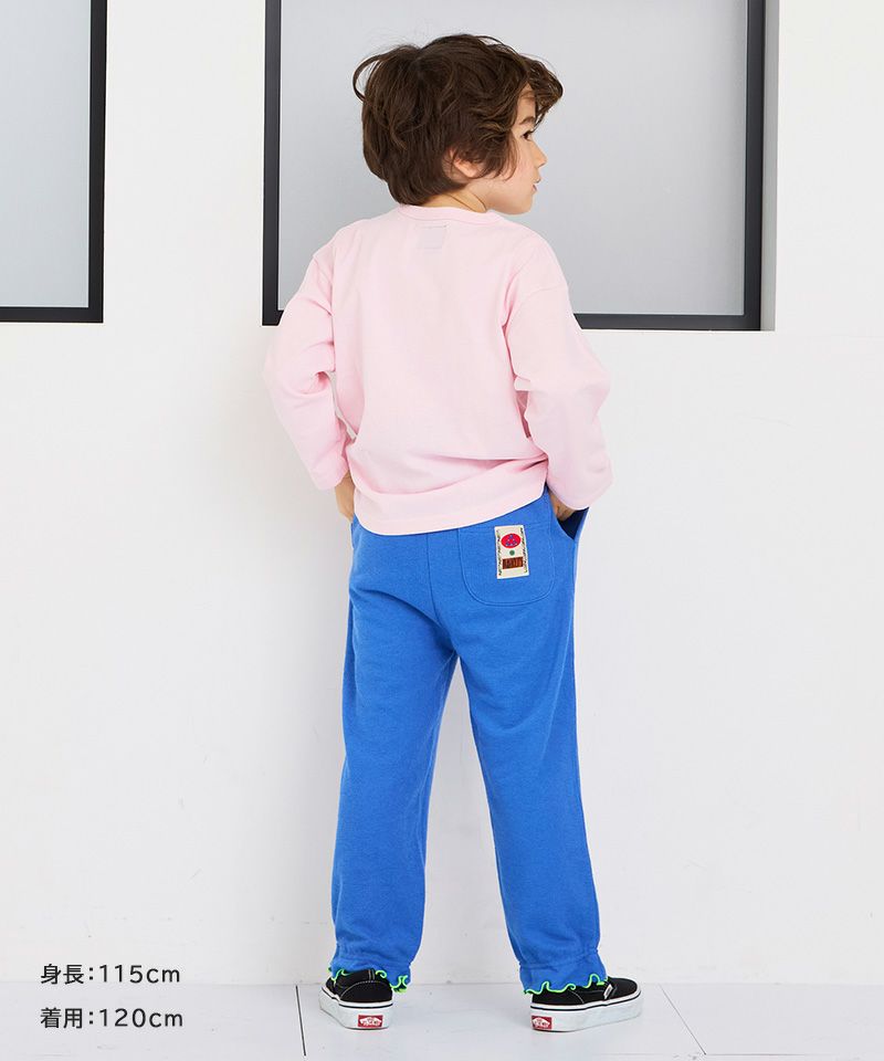 ムジパイルキャンディーロングパンツ ｜ ボトムス ｜ 子供服の