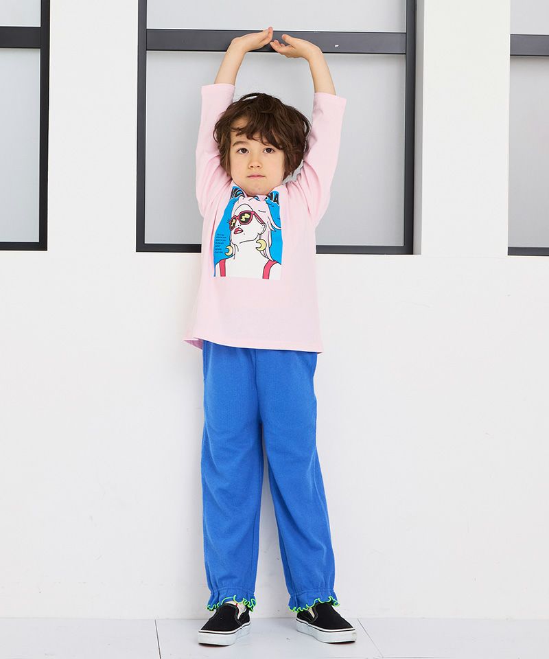 ムジパイルキャンディーロングパンツ ｜ ボトムス ｜ 子供服の