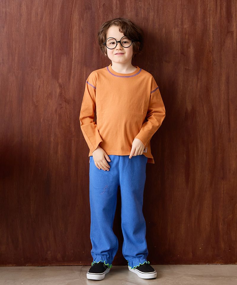 ムジパイルキャンディーロングパンツ ｜ ボトムス ｜ 子供服の