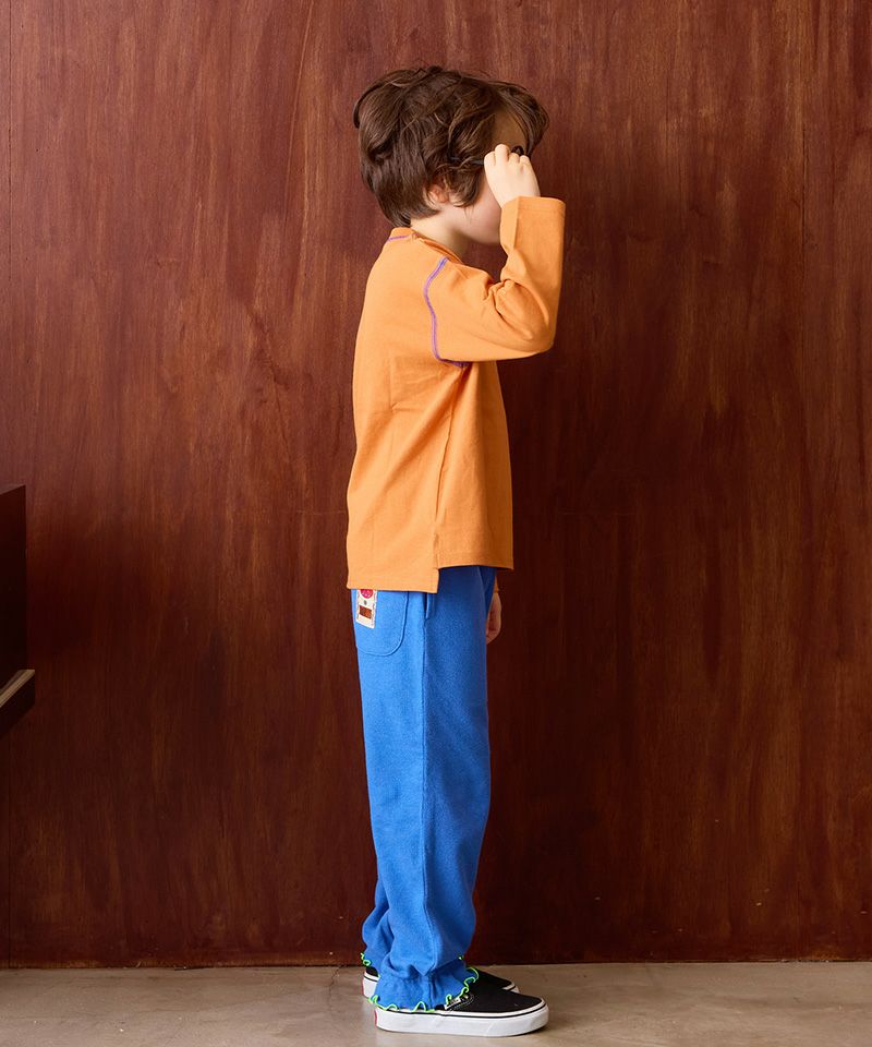 ムジパイルキャンディーロングパンツ ｜ ボトムス ｜ 子供服の