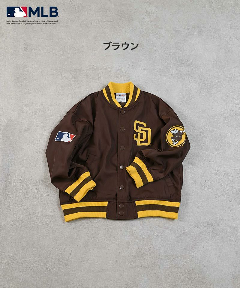 MLB ナイロンスタジャン ｜ アウター・羽織り ｜ 子供服の