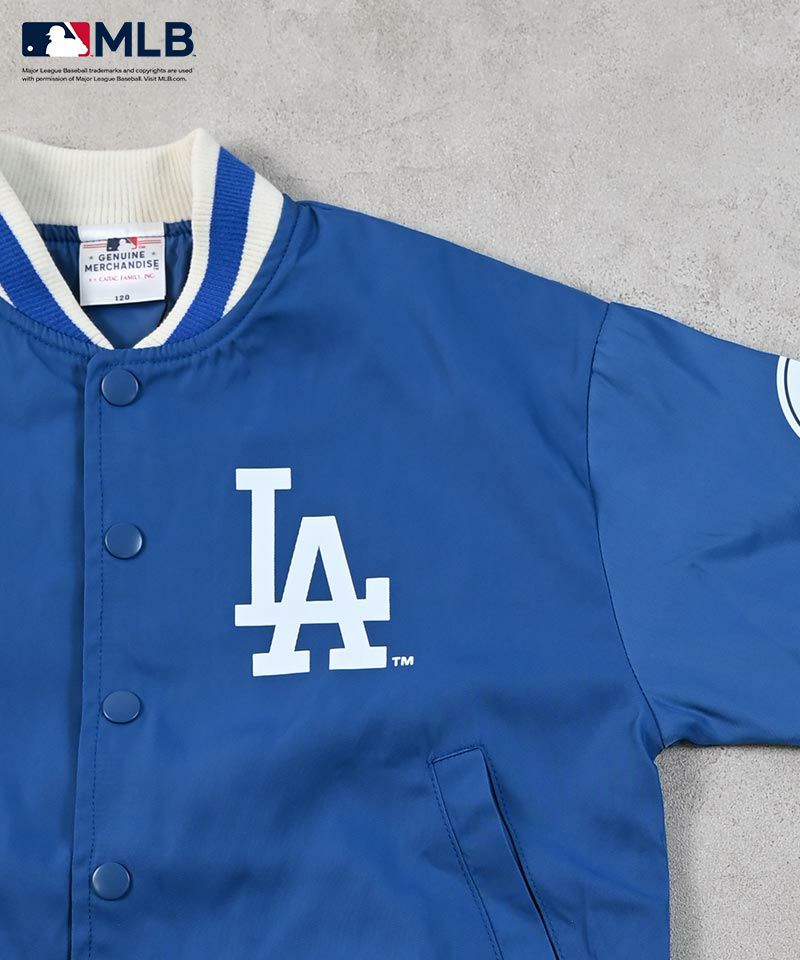 MLB ナイロンスタジャン ｜ アウター・羽織り ｜ 子供服の