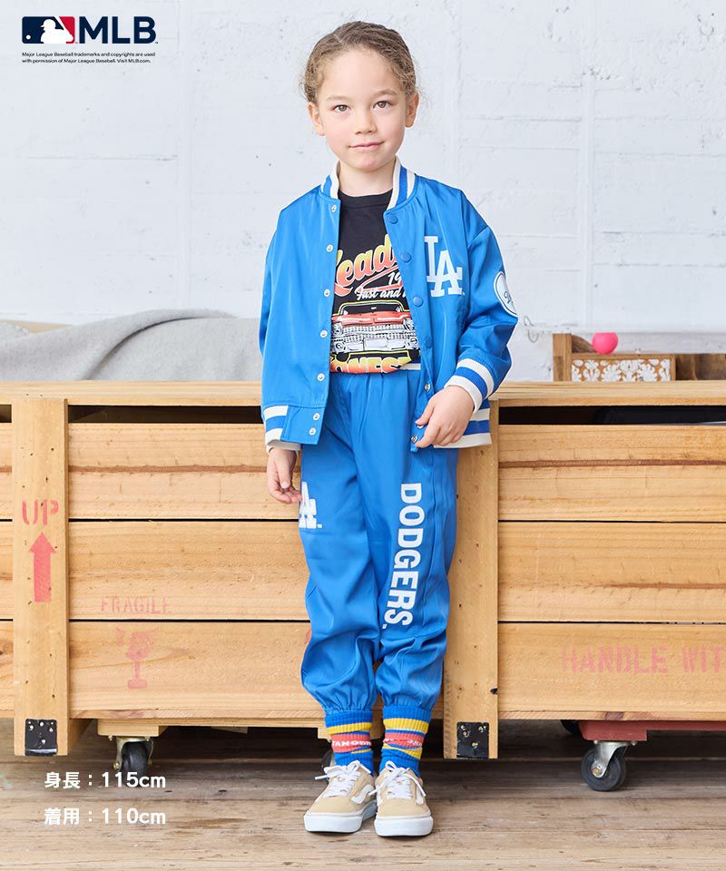 ロサンゼルス・ドジャースナイロンパンツフリーサイズ 週末大セール！！ドジャース ナイロンパンツ ズボン 新品