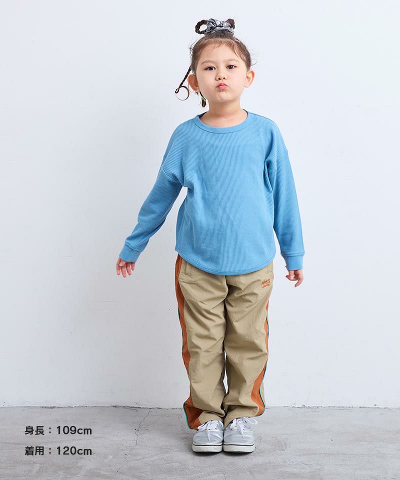 ワッフルロンT ｜ トップス ｜ 子供服のセレクトショップ