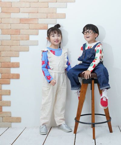 シナベビ cinnamonbaby Tシャツロンパース カーキ 楽天市場】カーキ KHA:KI ロングスリーブ シャーリング Tシャツ