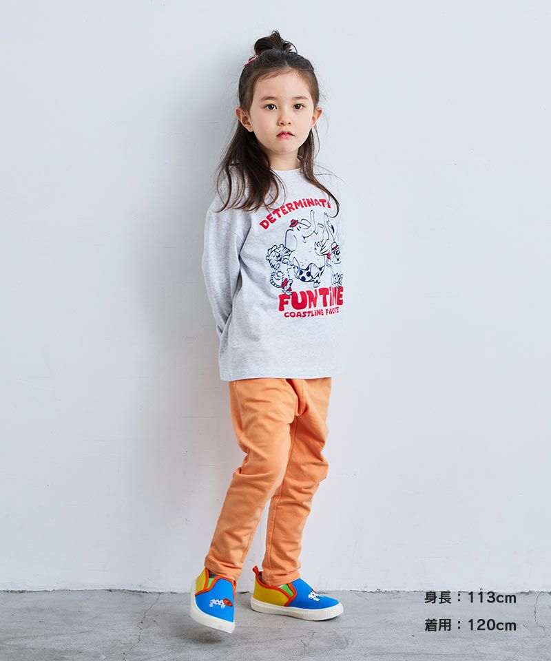 マロンキッズ プリントロンT ｜ トップス ｜ 子供服のセレクトショップ