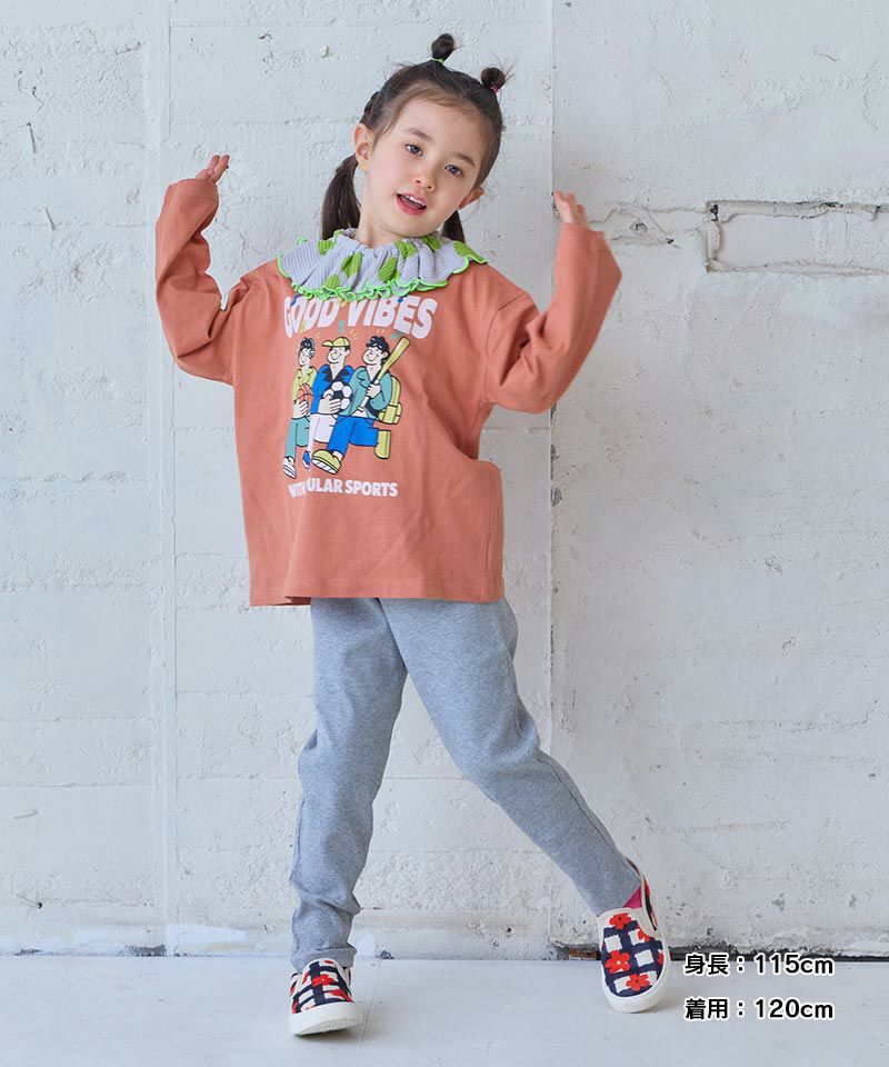 プリントロンT ｜ トップス ｜ 子供服のセレクトショップ