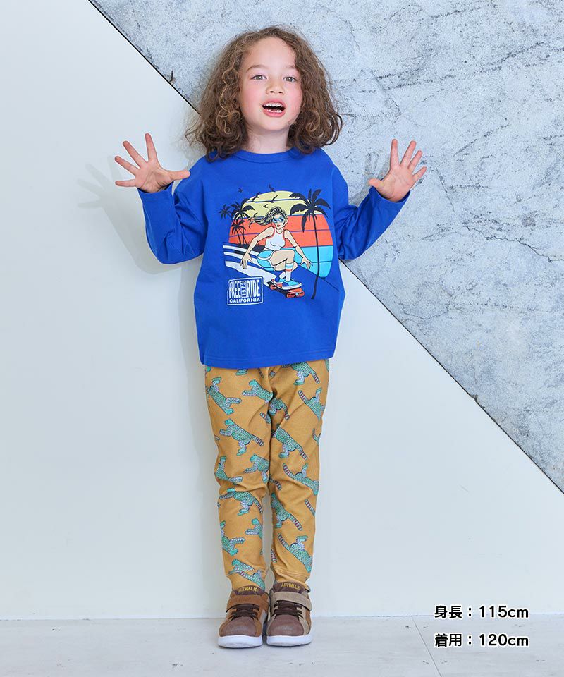 プリントロンT ｜ トップス ｜ 子供服のセレクトショップ