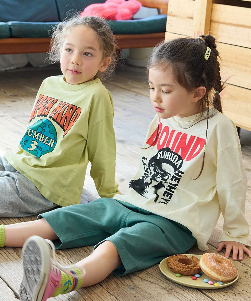 プリントロンT ｜ トップス ｜ 子供服のセレクトショップ