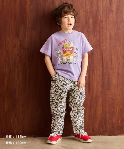 GU公式 | BABY(TODDLER)サマナルパンツ(10分丈)(リブ)