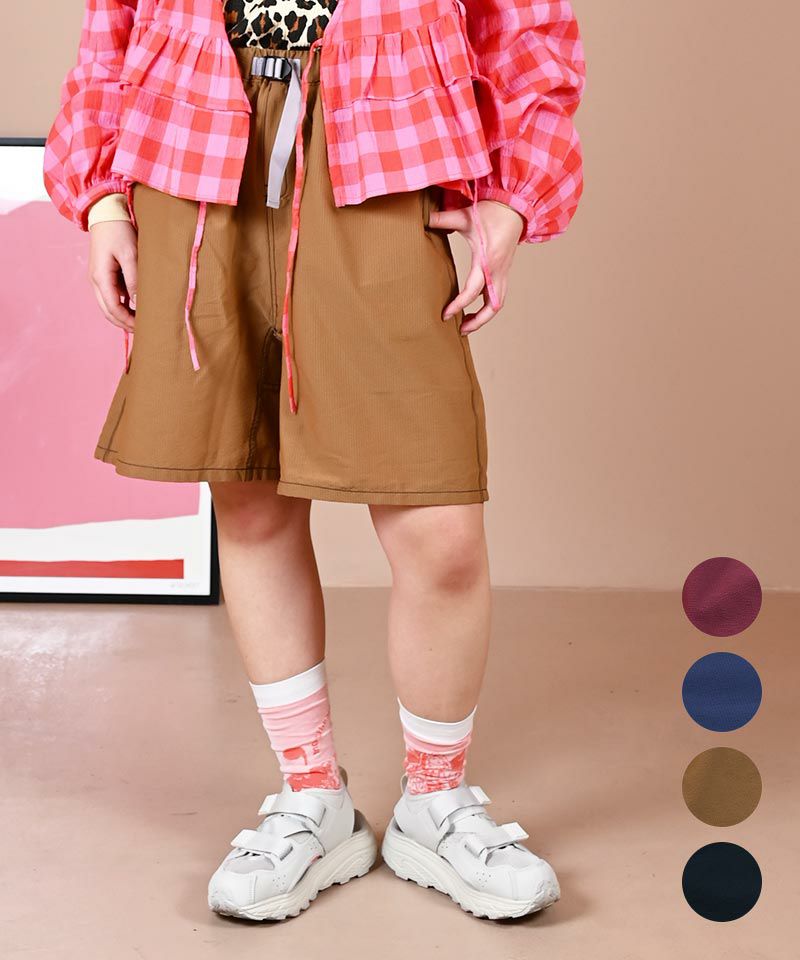キャンプショートパンツ(170cm) ｜ ボトムス ｜ 子供服の