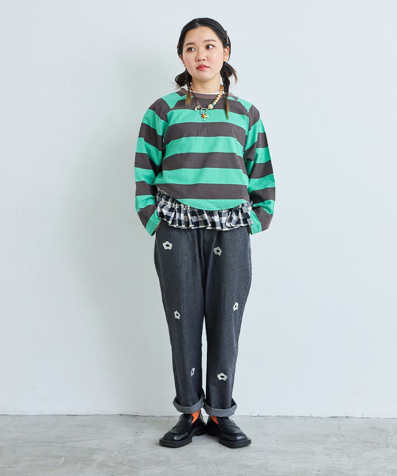 おはないっぱいデニムパンツ(160cm) ｜ ボトムス ｜ 子供服の