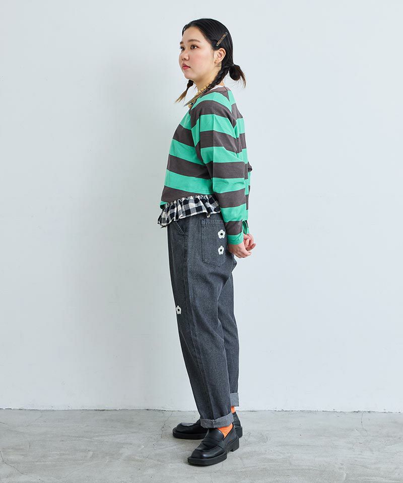 おはないっぱいデニムパンツ(160cm) ｜ ボトムス ｜ 子供服の