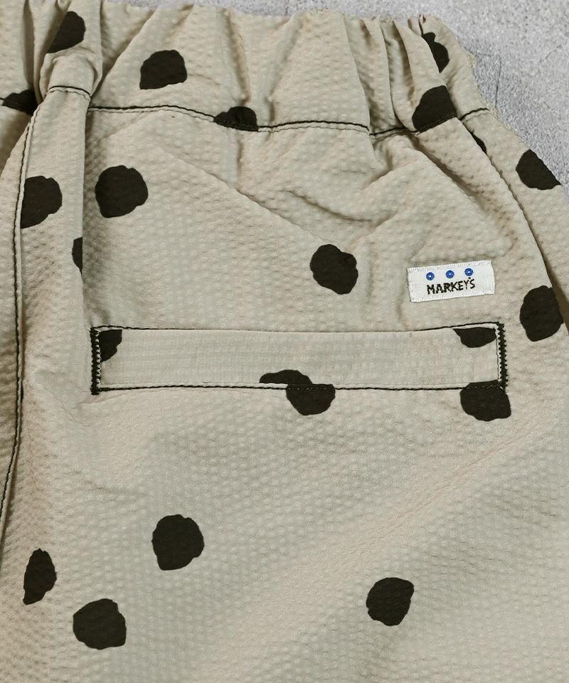 CHIKI☺︎ベージュ イージータックパンツ ｜ ボトムス ｜ 子供服のセレクトショップ