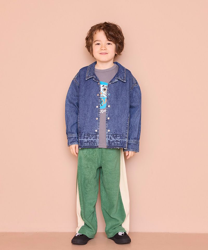 パイルトラックパンツ | ボトムス | 子供服のセレクトショップ パイルトラックパンツ | ボトムス | 子供服のセレクトショップ