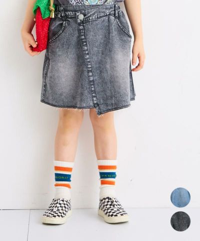 RE ARRIVAL/再入荷 Hungry Heart】HH25デニムスカート ｜ ボトムス ｜ 子供服の スカート