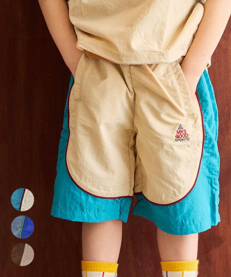 ナイロンパイピングショーツ ｜ ボトムス ｜ 子供服のセレクト