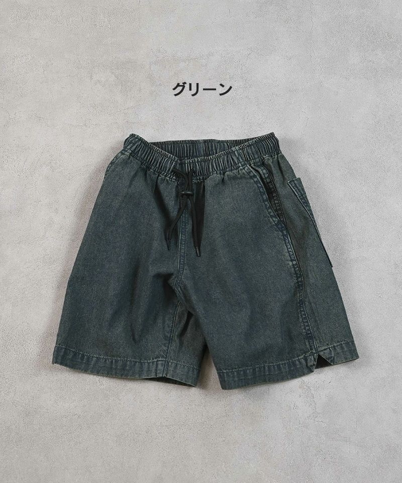 【Father&Sons】上質ピケ素材 大人の洗練 ショートパンツ アンサーフォー / 4ポケットショートパンツ02（Charcoal Gray