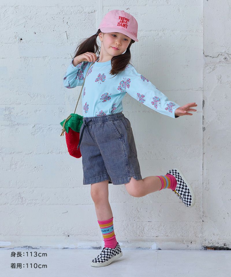 DENIM DUNGAREE メンナイロン ワッペンツキ リメイク JK s