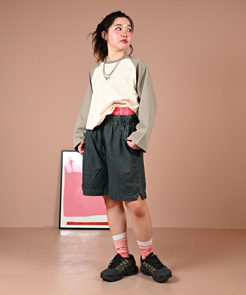 MARDI トレーナーとショートパンツセット XL 130 ストレッチジョーゼット ショートパンツ [全4色] – muta Online