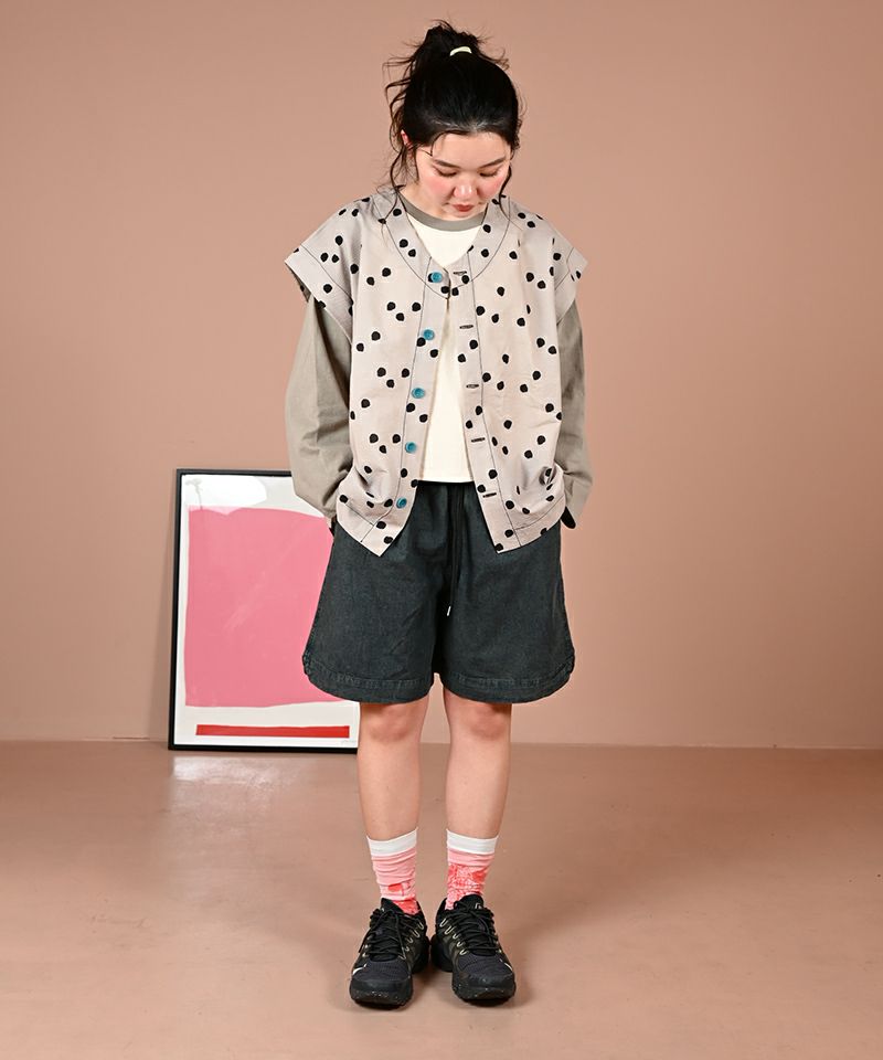 MARDI トレーナーとショートパンツセット XL 130 ストレッチジョーゼット ショートパンツ [全4色] – muta Online