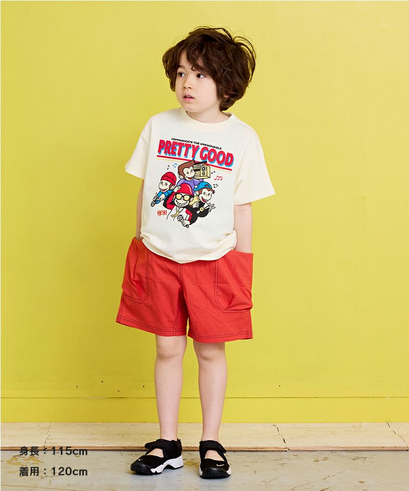 半袖プリントT ｜ トップス ｜ 子供服のセレクトショップ MARKEY 