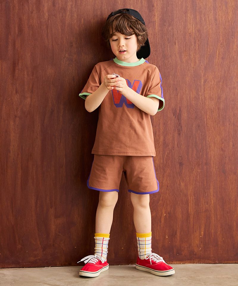 サイドラインショートパンツ ｜ ボトムス ｜ 子供服のセレクトショップ  