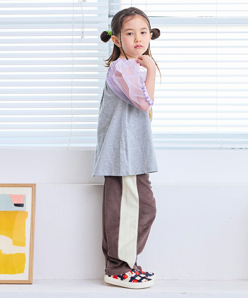 ナンバリング2WAYチュニック ｜ トップス ｜ 子供服のセレクト