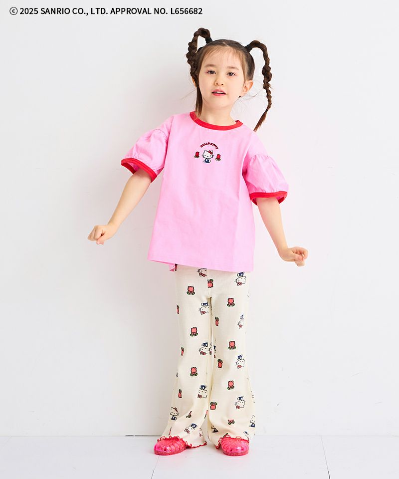 SALE価格】Hello Kitty パフスリーブTシャツ ｜ トップス