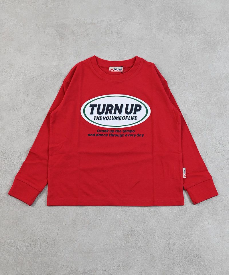 カラバリプリントロンT【販売店舗限定アイテム】 ｜ トップス ｜ 子供