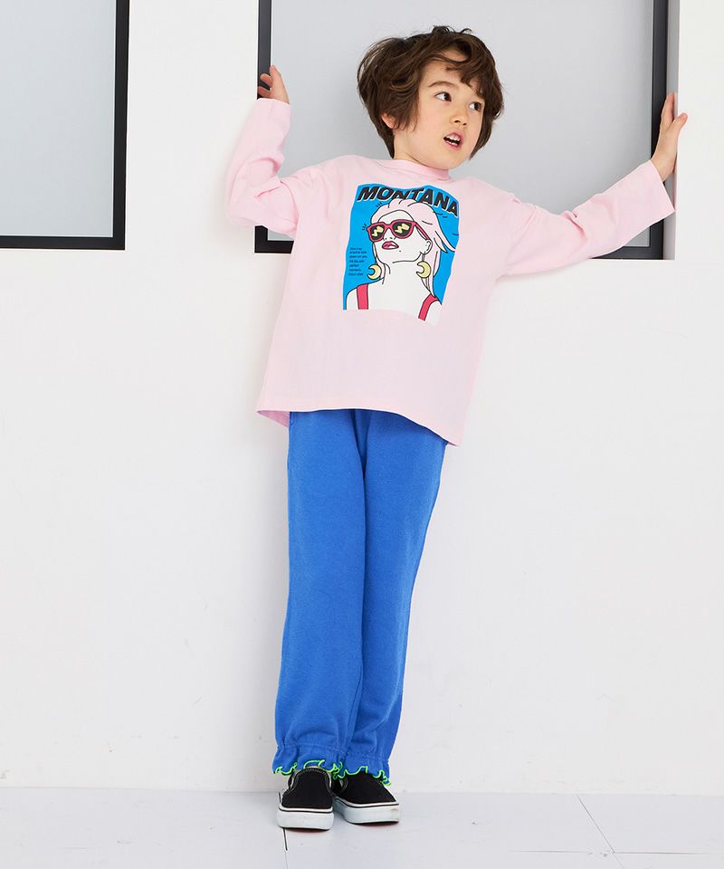 SALE価格】グラフィックプリントロンT ｜ トップス ｜ 子供服の