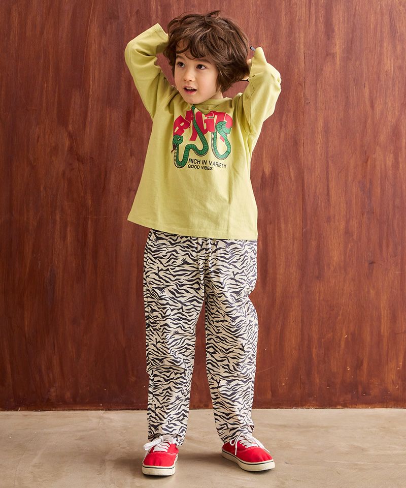 グラフィックプリントロンT ｜ トップス ｜ 子供服のセレクト