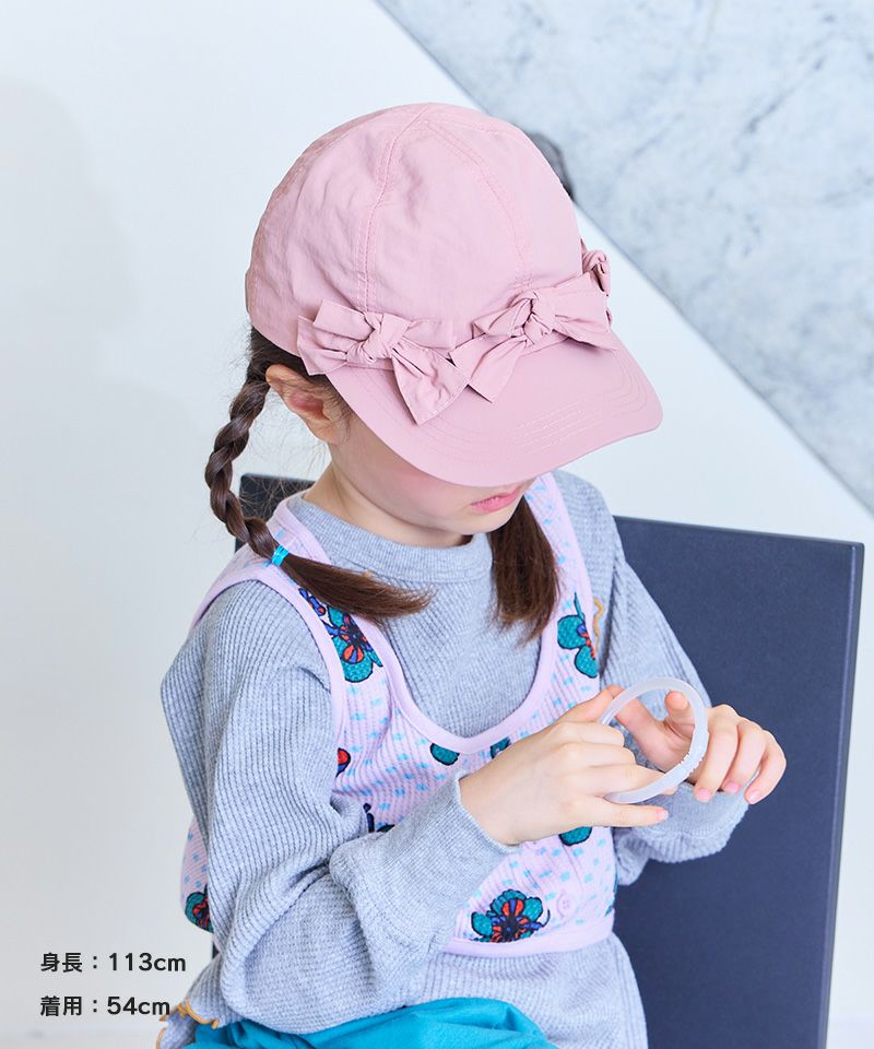 別注KIDSリボンキャップ ｜ 小物 ｜ 子供服のセレクトショップ