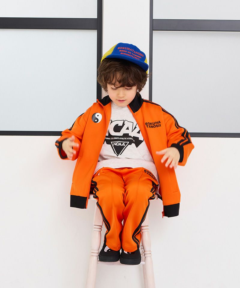 別注BOKUTANO 陰陽トラックパンツ ｜ ボトムス ｜ 子供服の