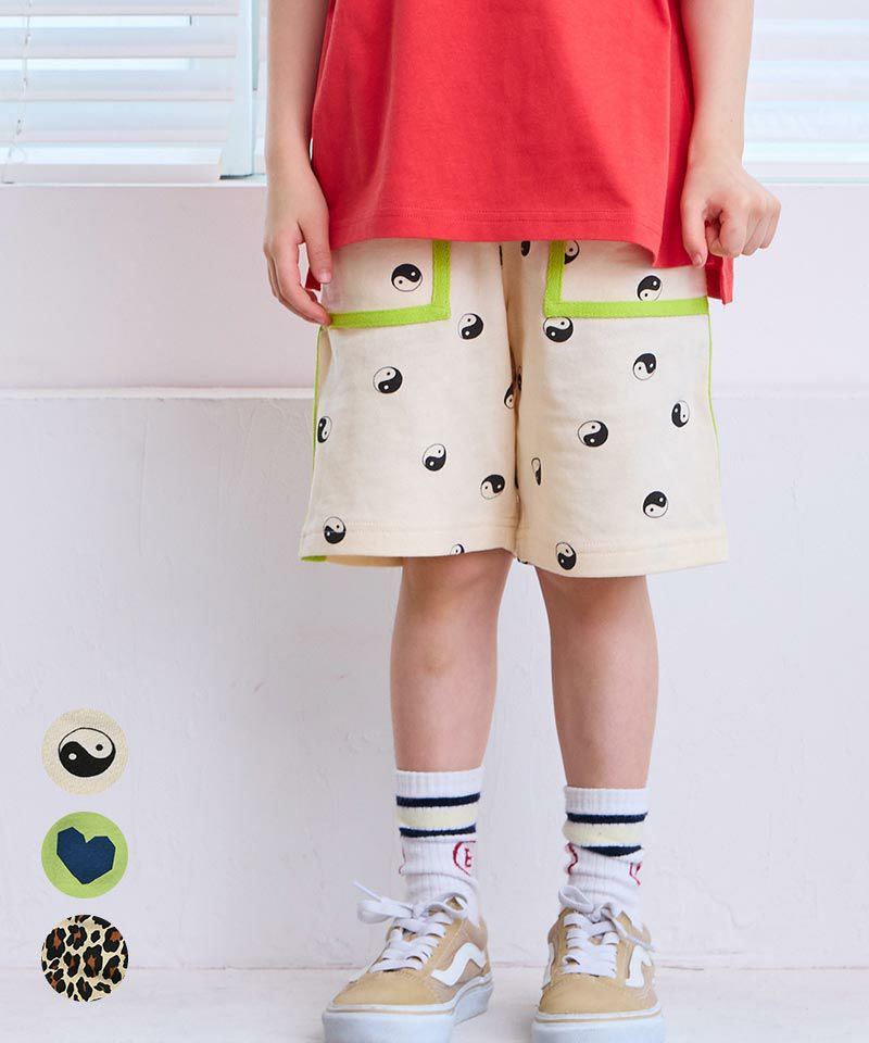 ひー様ご確認用 H & M *パンツ*ボーダー ネイビー 白 半 
