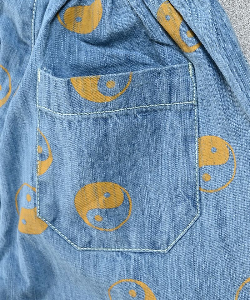 イナン出品 YING-YANGデニムタックイージ－パンツ ｜ ボトムス ｜ 子供服の