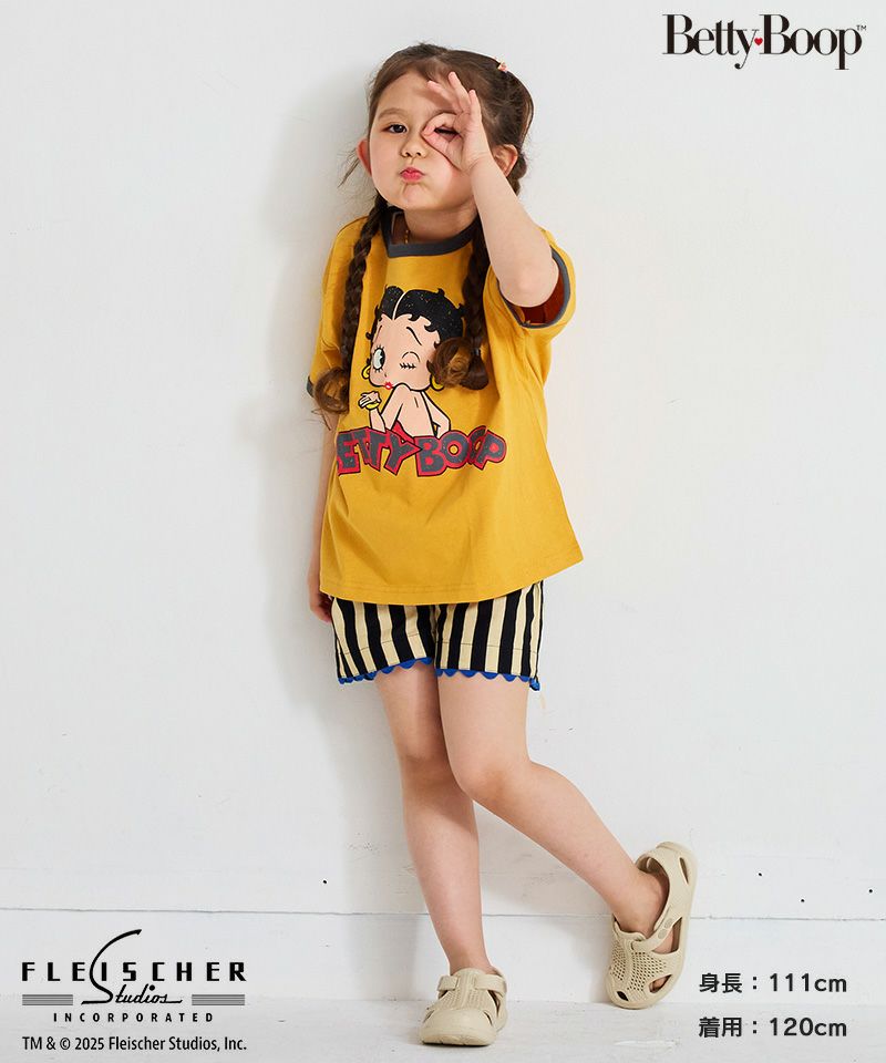 Betty Boop プリントTee ｜ トップス ｜ 子供服のセレクト