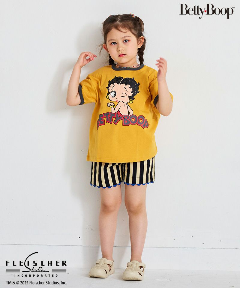［関税込・国内発送］ULKIN ベティブープ リボンTシャツ ファッション - ベティー ブープ グッズ 公式オンラインショップ