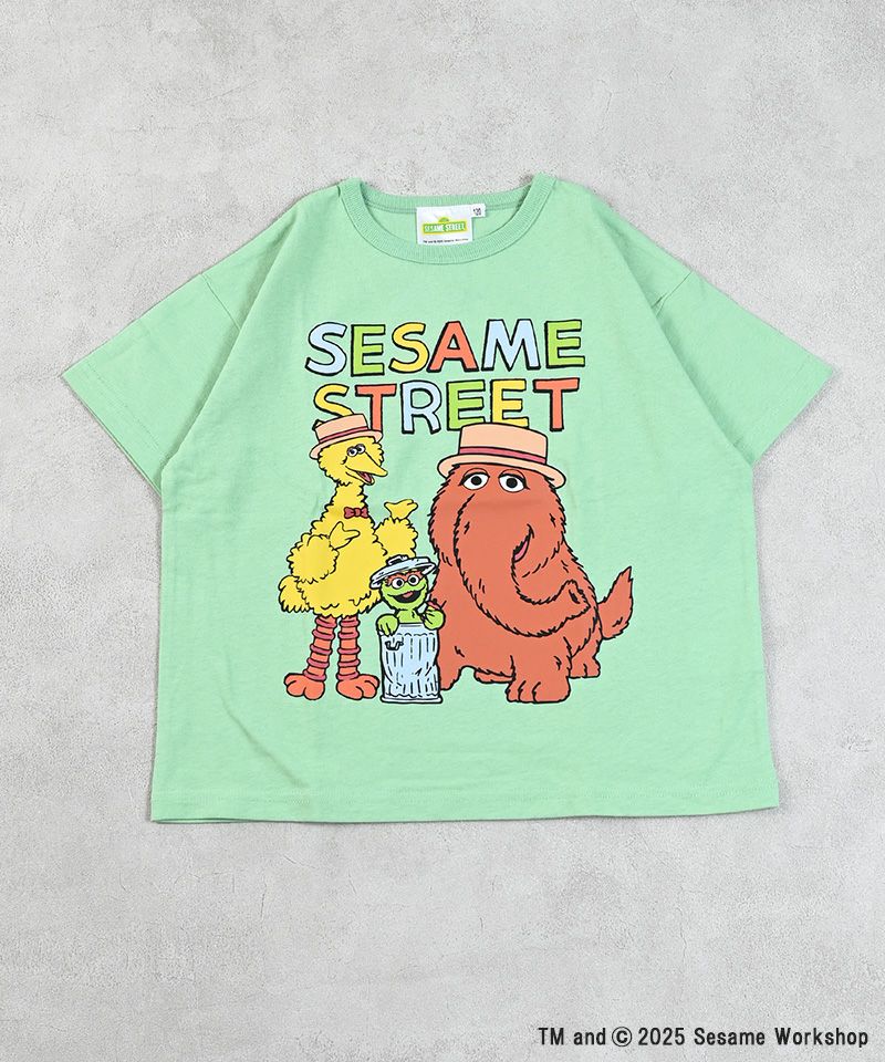 【楽天カード分割】 STREET SESAME プリントTee 子供服のセレクト ｜ トップス ｜ キャラクターグッズ