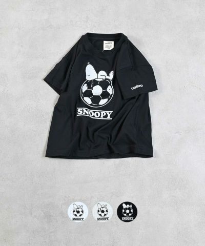 別注umbro×PEANTUSプリントTシャツ(80～90cm) ｜ トップス