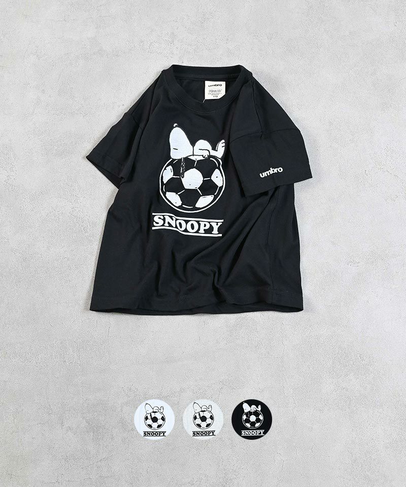 別注umbro×PEANTUSプリントTシャツ(130～150cm) ｜ トップス