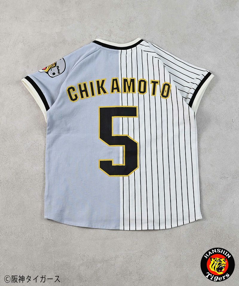 阪神タイガース ベースボールシャツ ｜ トップス ｜ 子供服の