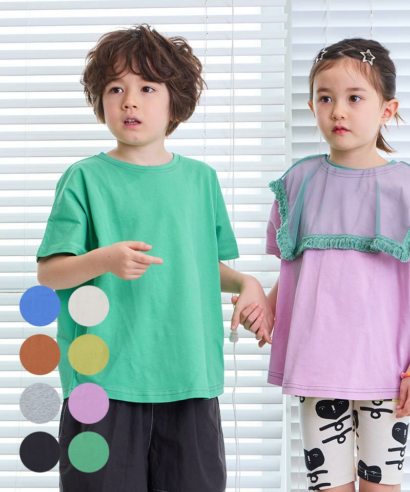 COTTON from U.S.AドルマンTシャツ ｜ トップス ｜ 子供服の
